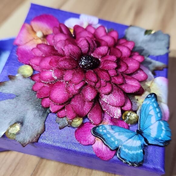 ✍️Handmade✍️ Giraffe Earring, Poem & Gift Box Set - Picture 9 of 11